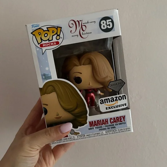 Funko Pop Rocks Mariah Carey Figure with Red Outfit - Picture 1 of 1